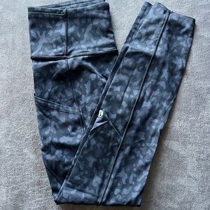 lululemon athletica Camouflage Fast and Free Pocket Leggings